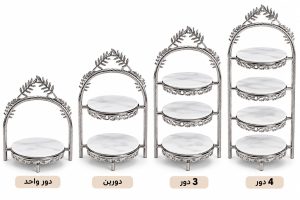 شياله اطباق حلويات